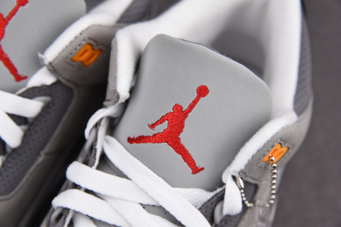 air jordan 3 retro ``cool gray