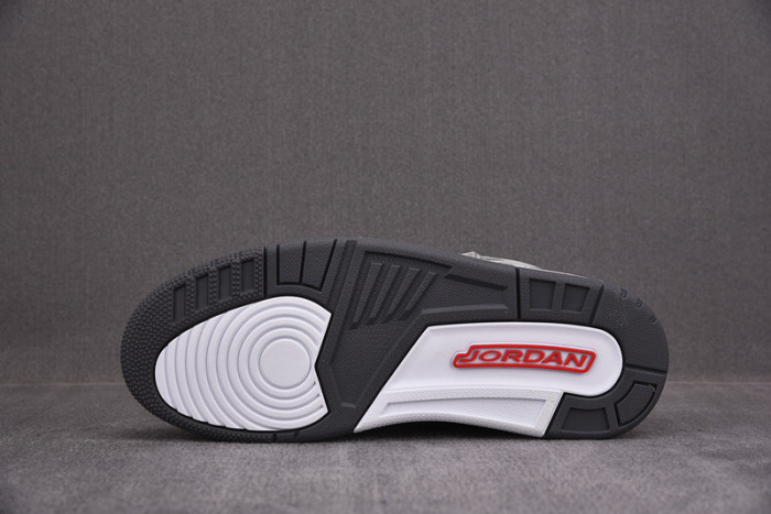 air jordan 3 retro ``cool gray