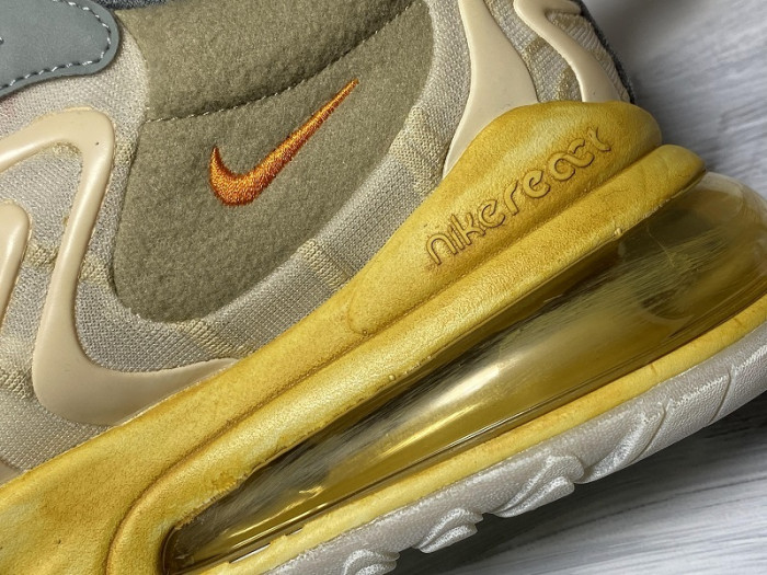 travis scott x nike air max 270 react ct2864-200