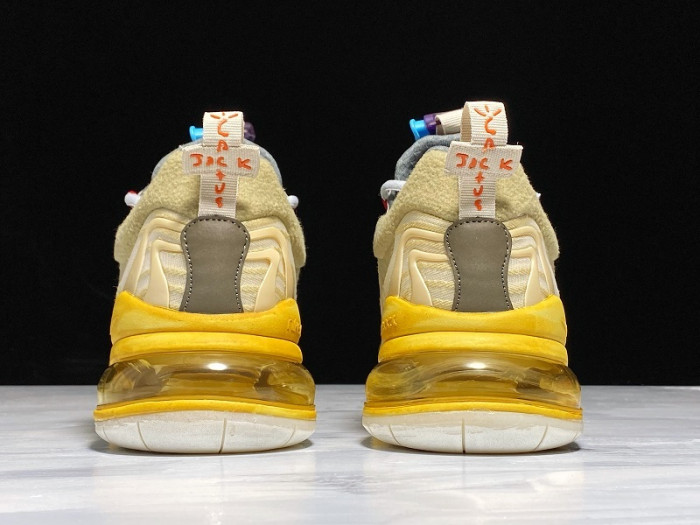 travis scott x nike air max 270 react ct2864-200