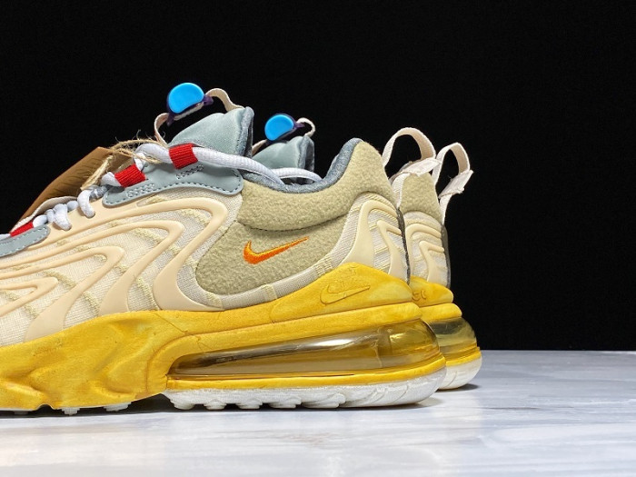 travis scott x nike air max 270 react ct2864-200