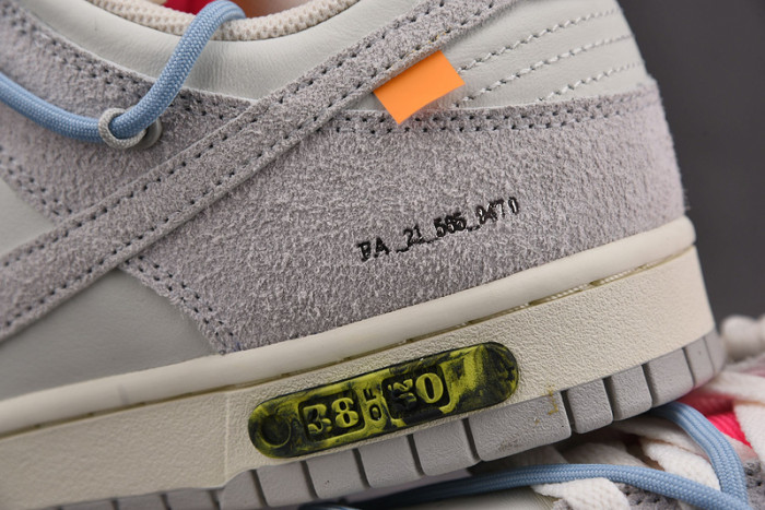 ofw x dunk low “38 of 50” dj0950-113
