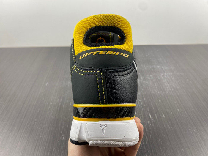 nike kobe 1 protro black maize aq2728-003