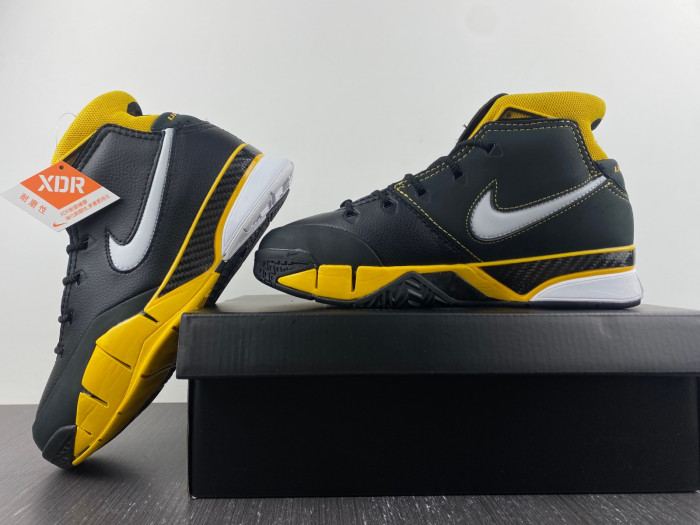 nike kobe 1 protro black maize aq2728-003