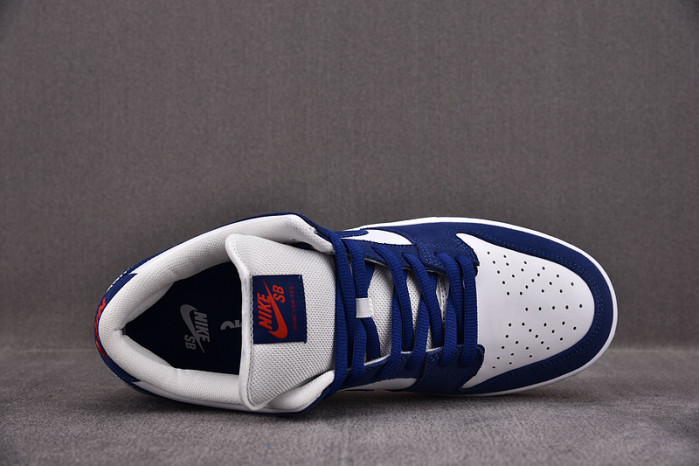 nike sb dunk low la dodgers do9395-400