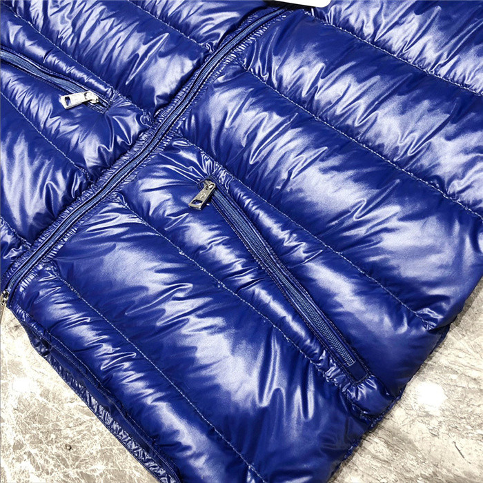 moncler down vest 38