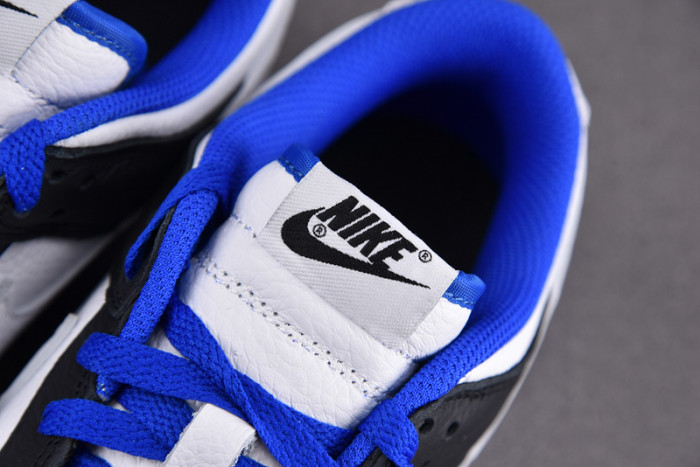 nike dunk low white black royal fd9064-110