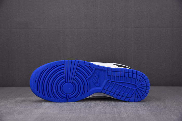 nike dunk low white black royal fd9064-110