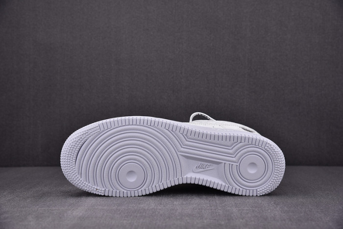 nike low air force 1 x white