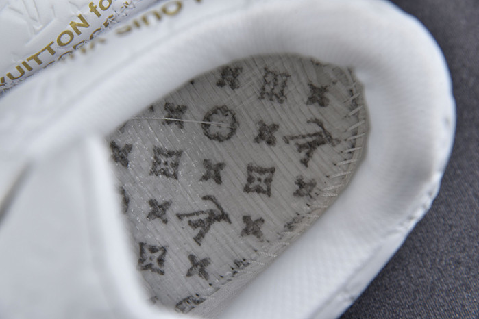 nike low air force 1 x white