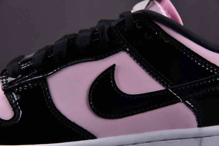 nike dunk low pink foam black dj9955-600