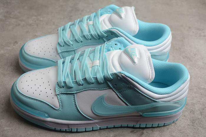 nike dunk low twist wmns jade ice dz2794-101