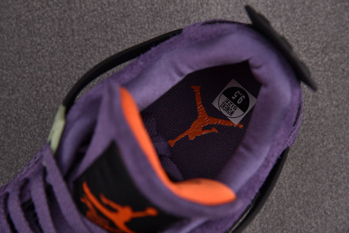 air jordan 4 canyon purple aq9129-500