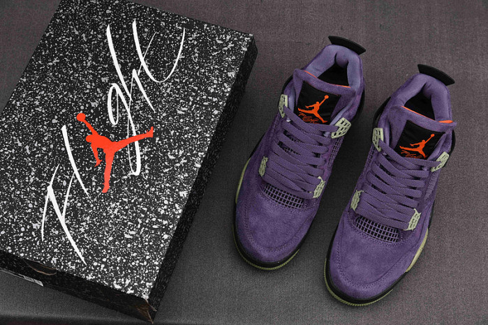 air jordan 4 canyon purple aq9129-500