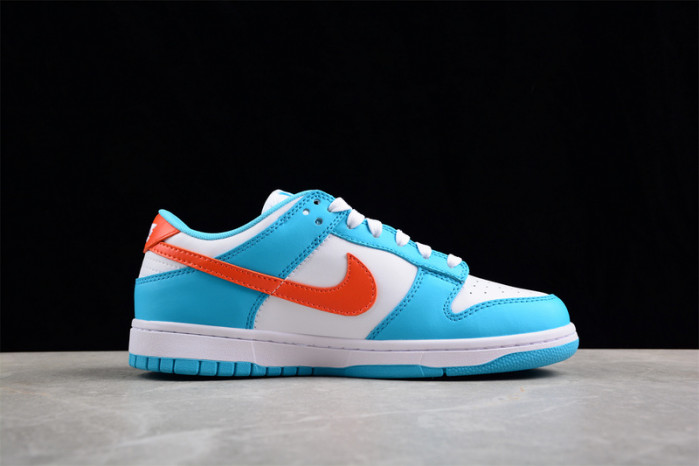 nike dunk low "miami dolphins" dv0833-102