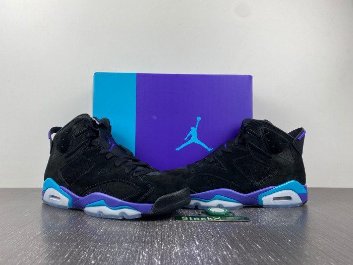 air jordan 6 "aqua" ct8529-004