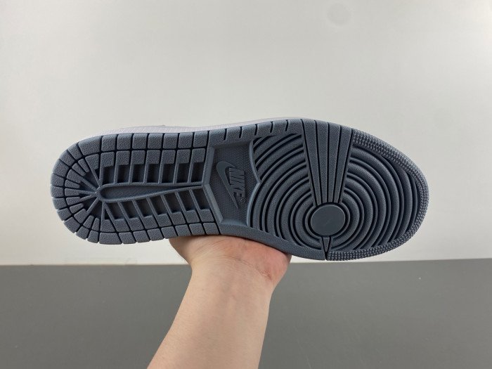 travis scott x air jordan 1 white grey dm7866-888