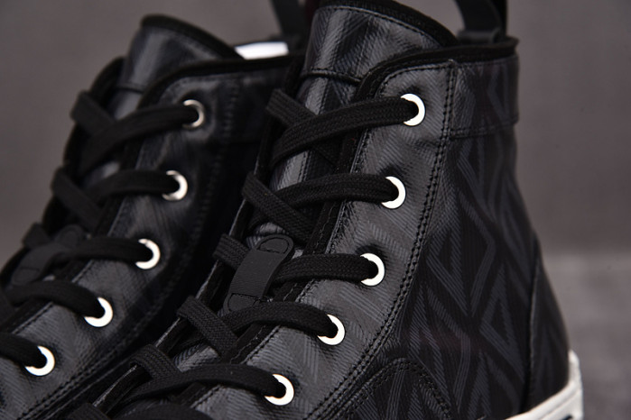 b23 oblique high top sneakers t00480h076