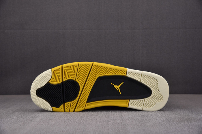 air jordan 4 "vivid sulfur" aq9129-101