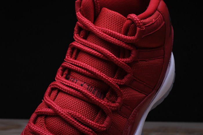 air jordan 11 retro“gym red” 378037-623