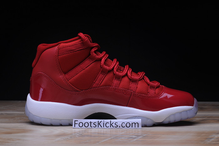 air jordan 11 retro“gym red” 378037-623
