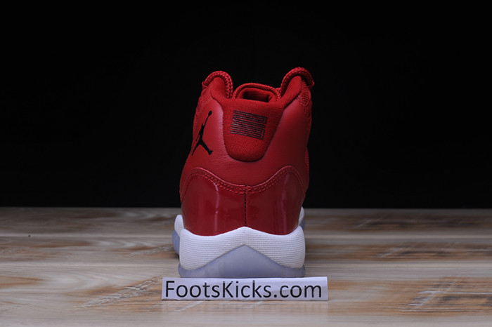 air jordan 11 retro“gym red” 378037-623