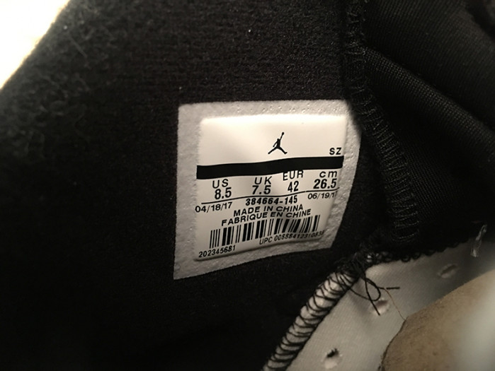 air jordan 6 retro nrg g8rd "gatorade" orange mens 384664-145