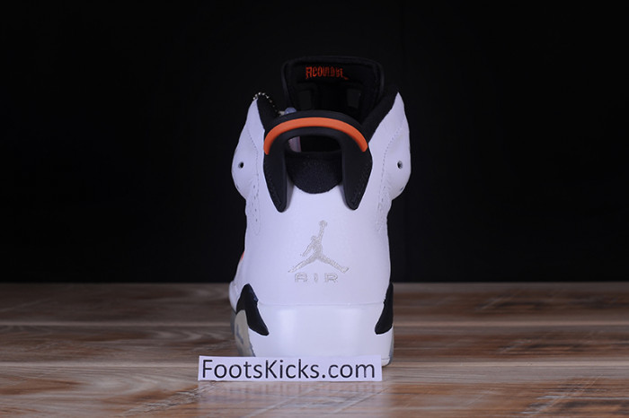 air jordan 6 retro nrg g8rd "gatorade" orange mens 384664-145