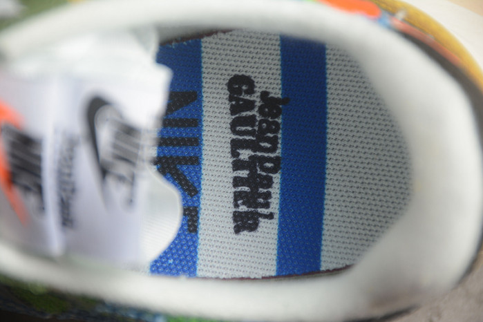 sacai x nike ldvaporwaffle mix low “green dr5209-300