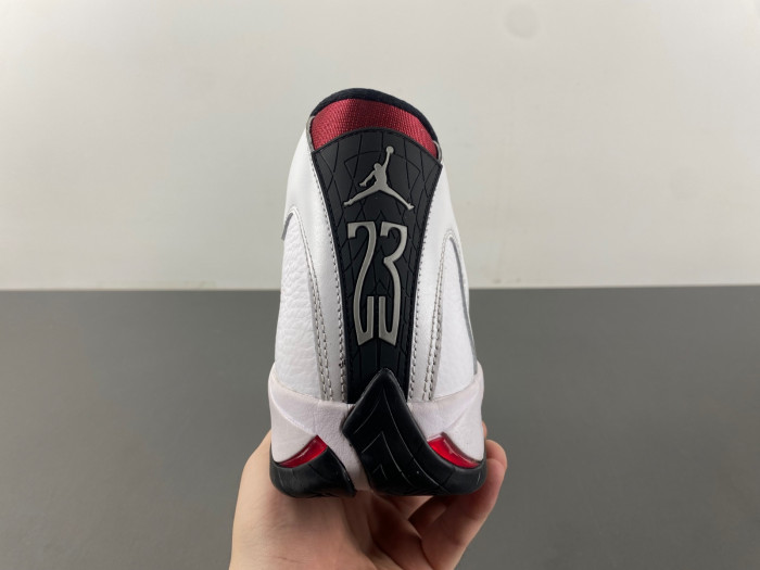 Air Jordan 14 "Black Toe" 2024 487471-160