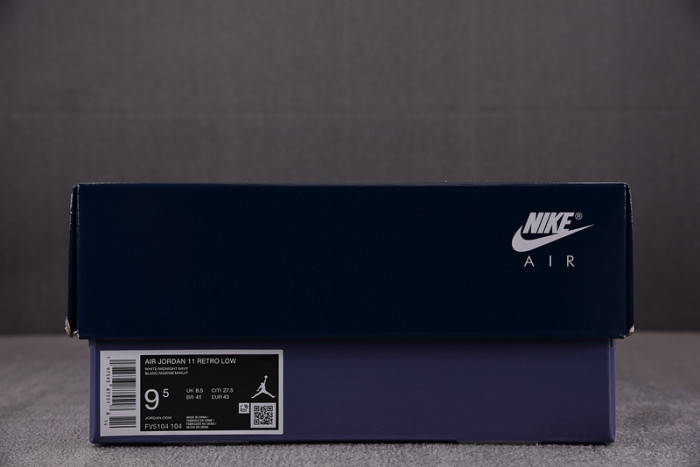 air jordan 11 low “diffused blue” fv5104-104