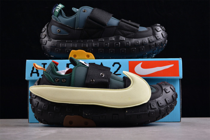 nike cpfm air flea 2 faded spruce dv7164-300