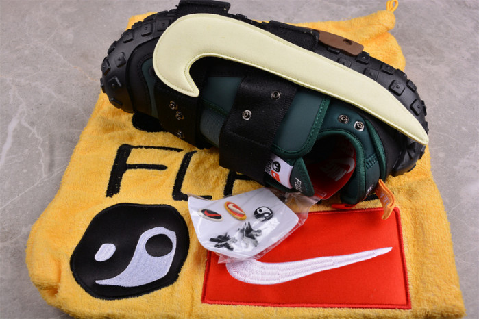 nike cpfm air flea 2 faded spruce dv7164-300