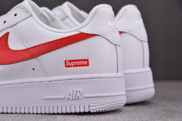 nike S*p*e x air force 1 low box logo cu9225-101
