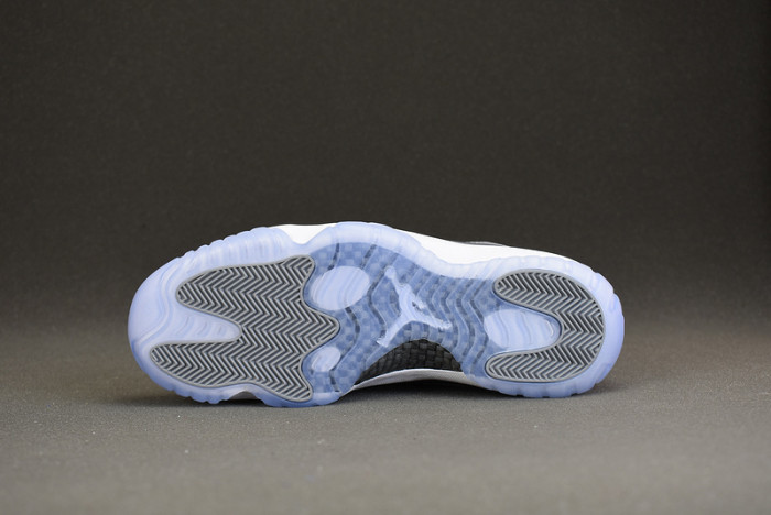 air jordan 11 low cool grey 528895-003