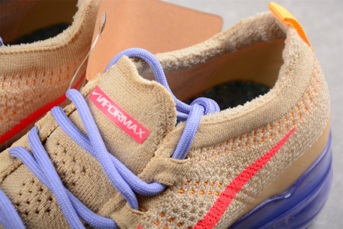 nike vapormax 2023 flyknit "pale vanilla" dv6840-200