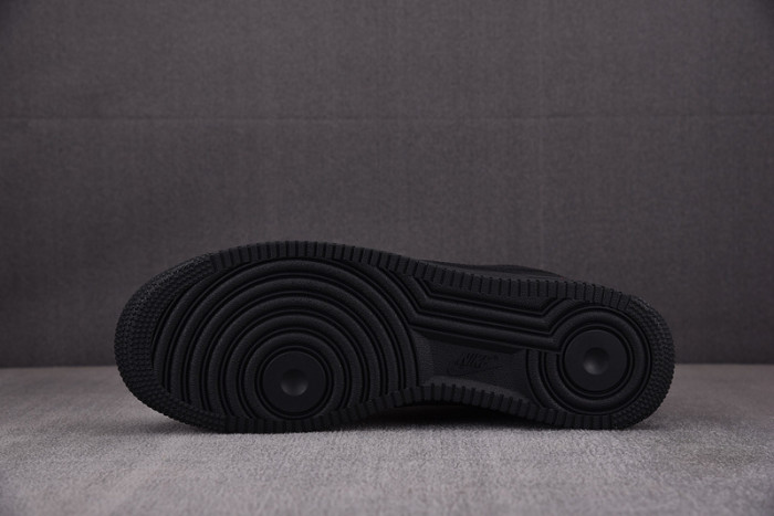 nike S*prm nike air force 1 low black cu9225-001