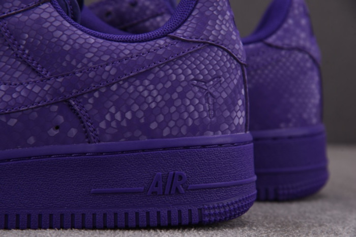Nike Air Force 1 Low Kobe Bryant Court Purple IB0018-500