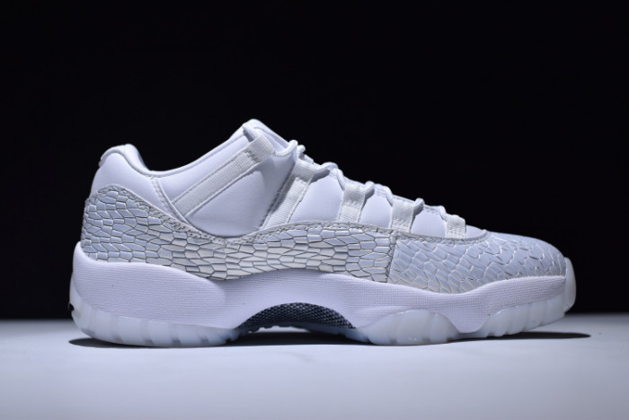 air jordan 11 low heiress frost white 897331-100