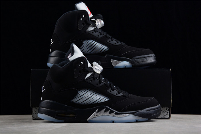 air jordan 5 retro black metallic 845035-003