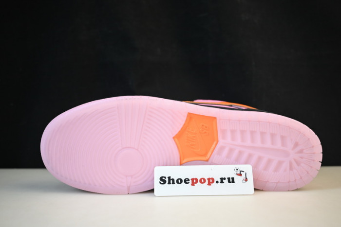 the powerpuff girls x nike sb dunk low blossom fd2631-600