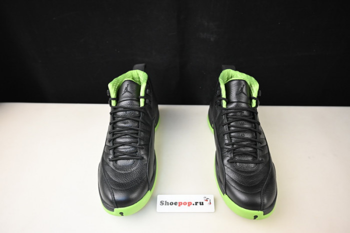 air jordan 12 black/green dr8887-101