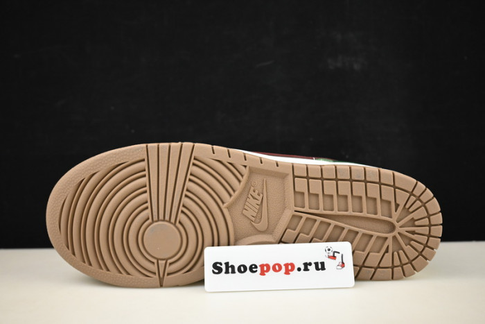 nike dunk low "gorge green" fb7160-161