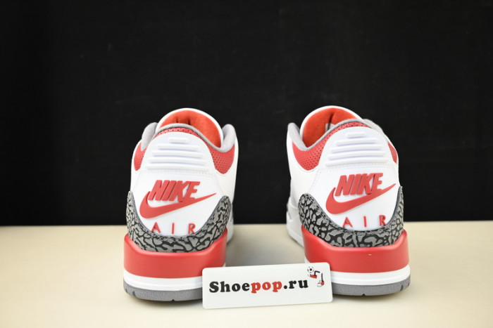 air jordan 3 og fire red 2022 dn3707-160