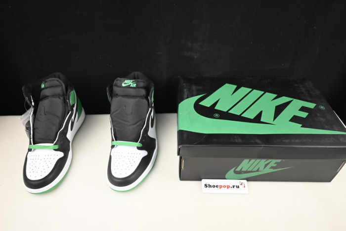 air jordan 1 retro high og "celtics" dz5485-031
