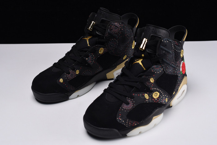 air jordan 6 retro cny bg "chinese new year" mens aa2492-021