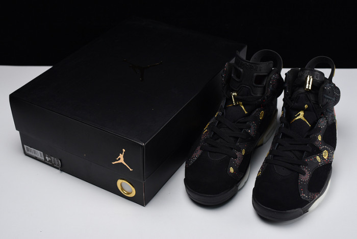 air jordan 6 retro cny bg "chinese new year" mens aa2492-021