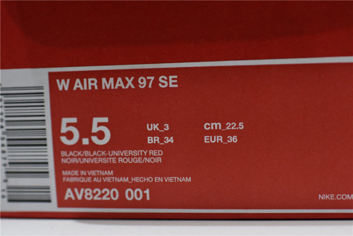 nike air max 97 se tartan av8220-001