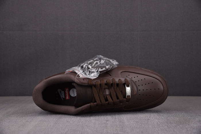 nike air force 1 low S*p*e baroque brown cu9225-200