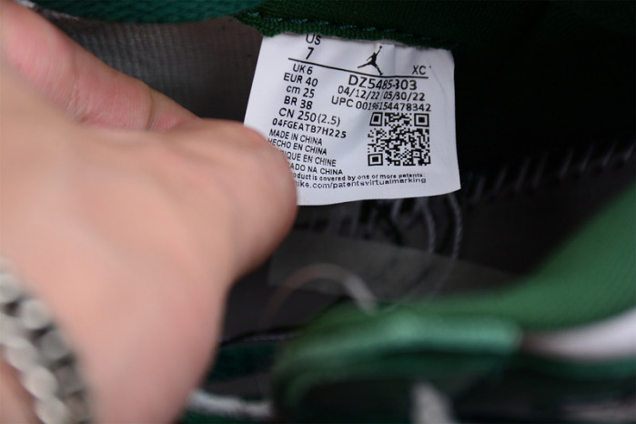 air jordan 1 high og retro "gorge green" dz5485-303